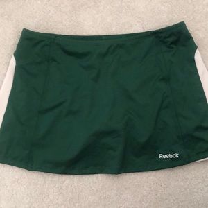 Green Reebok Skirt